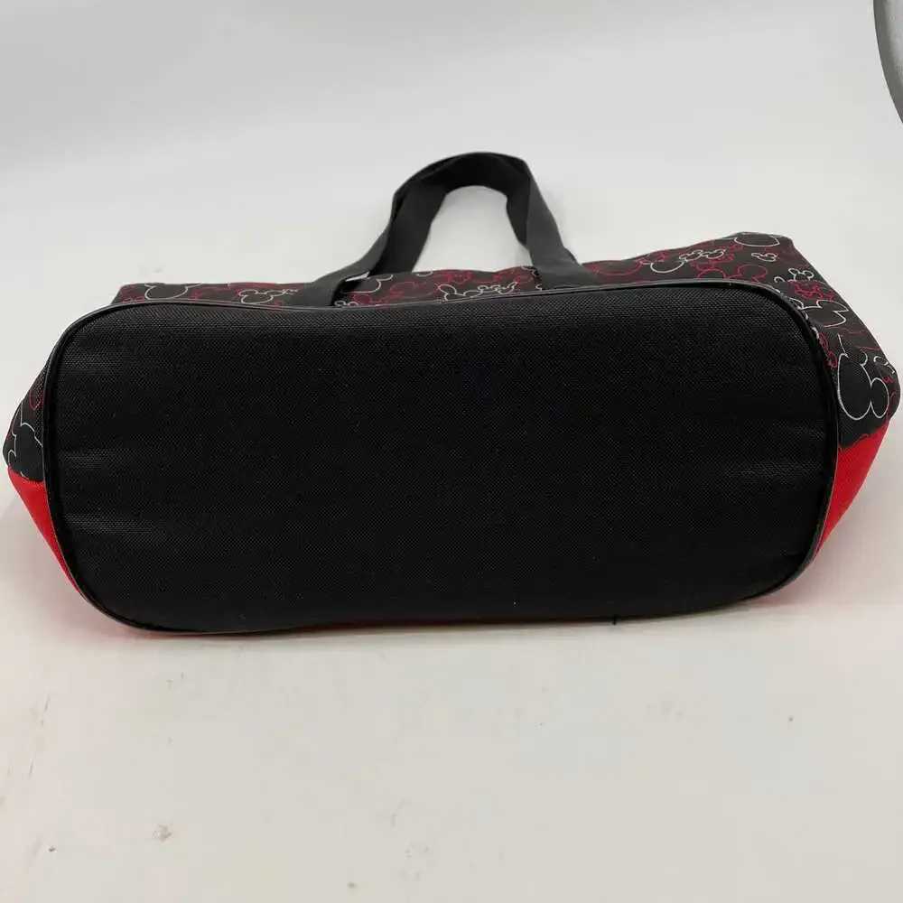 Disney Black Red Mickey Mouse Insulated Tote | OS Regular